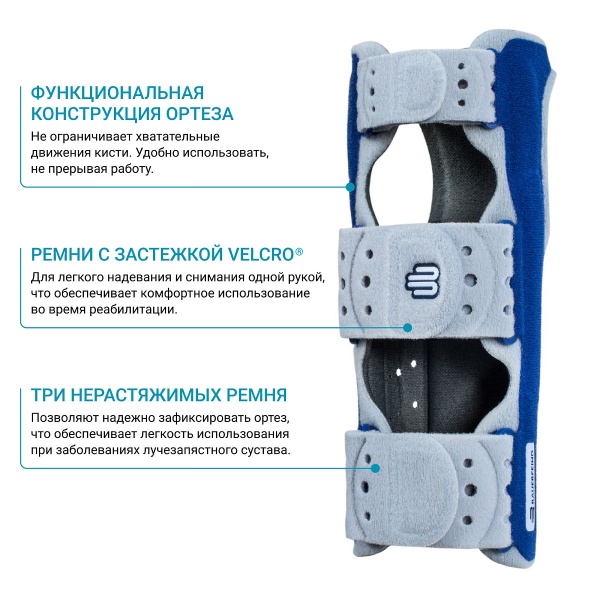 бандаж на лучезапястный сустав